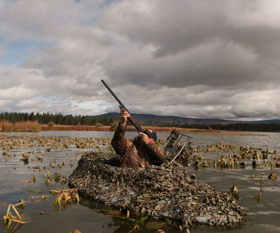 The Ideal Duck Boat - Bass and Trout Fishing Digest