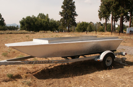 Aluminum Duck Boats