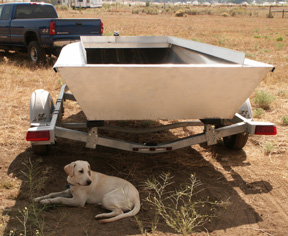 Aluminum Duck Boats